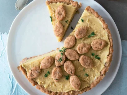 Mercimek Favalı Tart tarifi