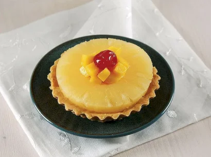 Tropikal Meyveli Tart tarifi