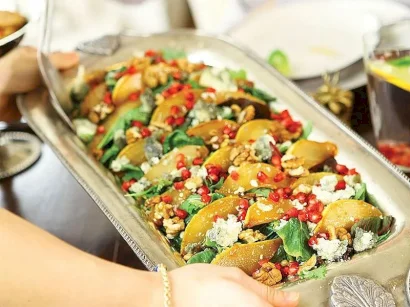 Karamelize Armutlu Maskolin Salata tarifi