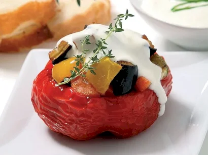 Biber Çanağında Karışık Kızartma tarifi