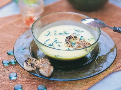 Kremalı Patates Çorbası tarifi