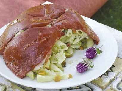 Kırmızı Biberli Makarna tarifi