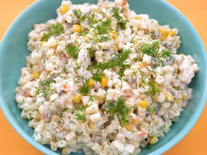 Makarna Salatası tarifi