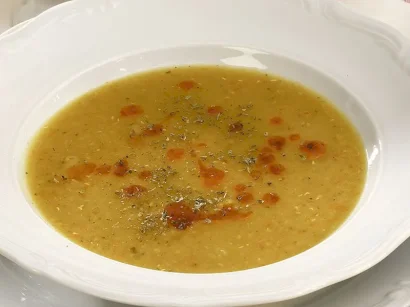 Meyaneli Mercimek Çorbası tarifi