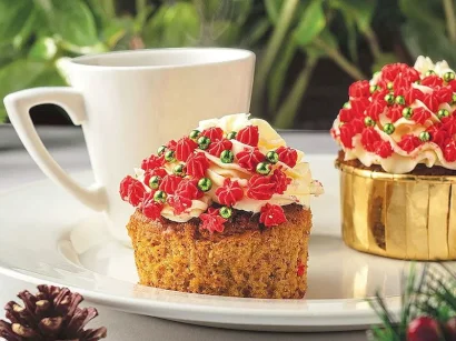 Pancar Tozlu Cupcake tarifi Pancar Tozlu Cupcake tarifi