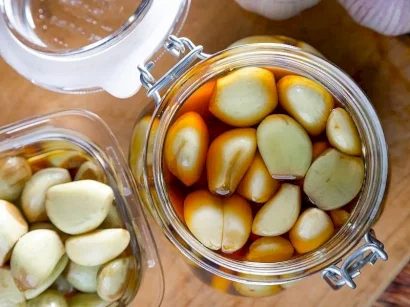 Sarımsak Turşusu tarifi