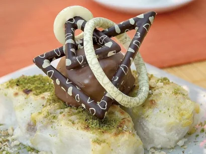 Elmalı Güllaç Sarma tarifi