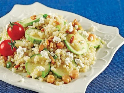 Kabaklı Kuskus tarifi