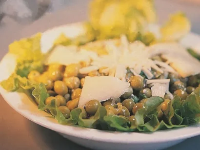 Bezelye Salatası tarifi
