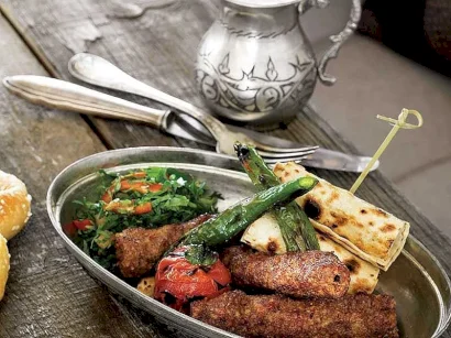 Simit Kebabı tarifi