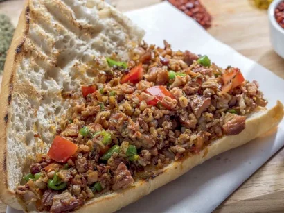 Vegan Kokoreç tarifi