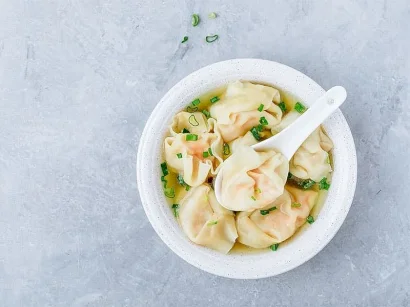 Wonton Çorbası tarifi