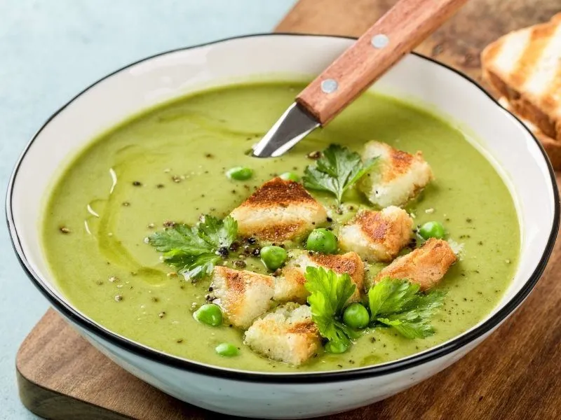 Bezelye Çorbası tarifi