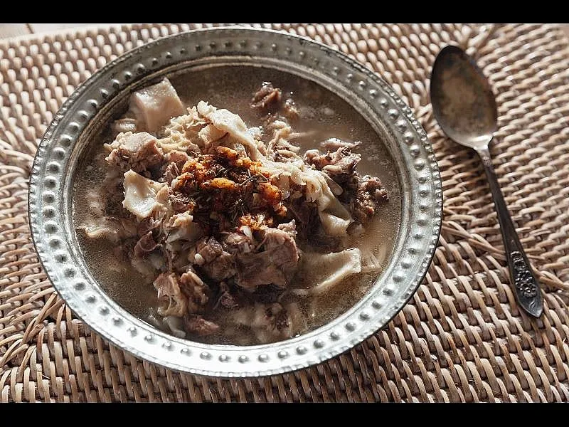 Kelle Paça Çorbası tarifi