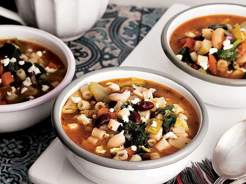 Minestrone Çorbası tarifi