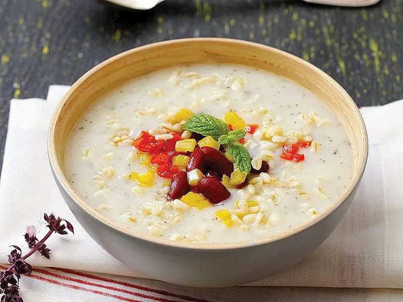 Sebzeli Hububat Çorbası tarifi