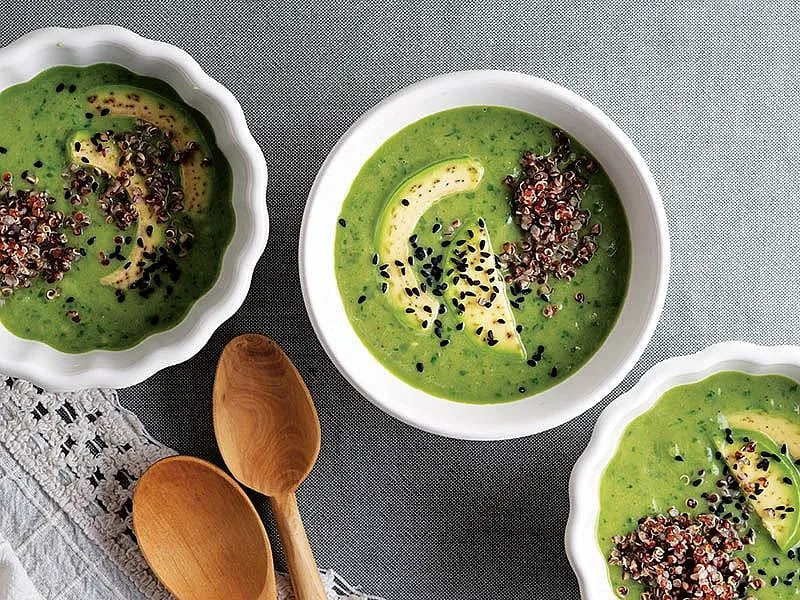 Soğuk Avokado Çorbası tarifi