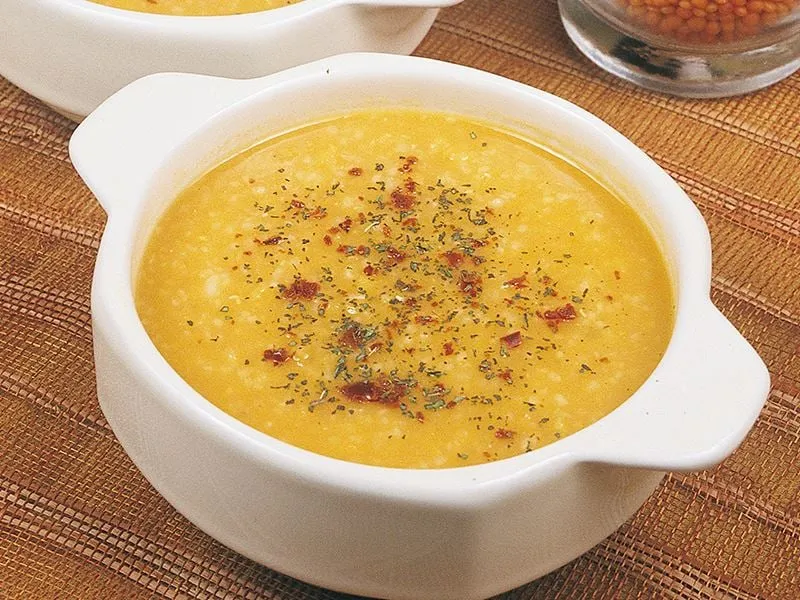 Yoğurtlu Ezogelin Çorbası tarifi