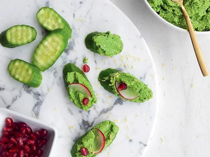 Bezelye Ezmesi tarifi