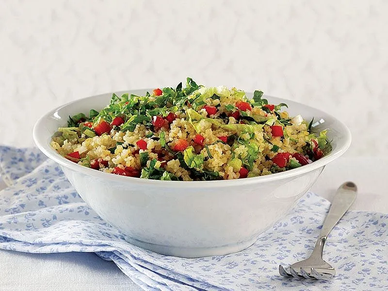 Bulgur Salatası tarifi