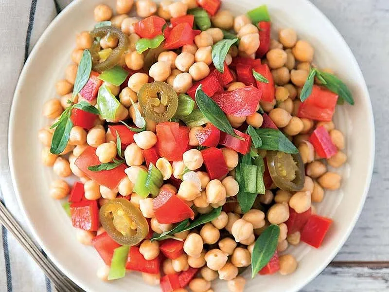 Nohut Salatası tarifi