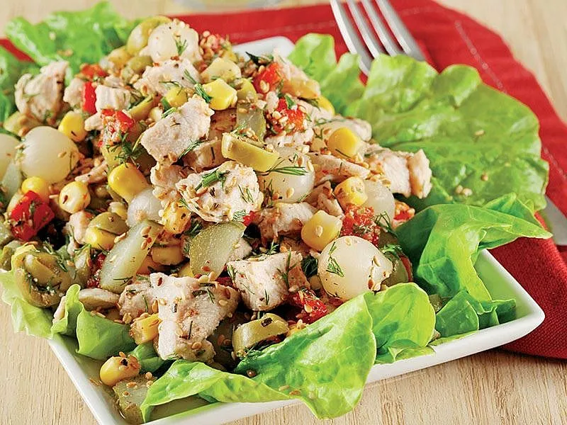 Tavuk Salatası tarifi