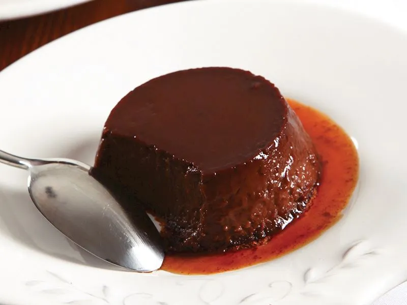 Çikolatalı Krem Karamel tarifi