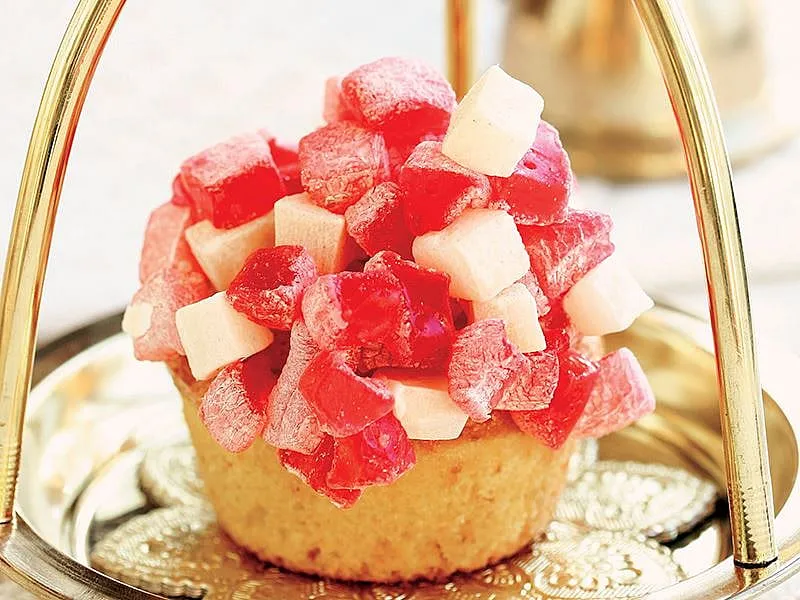 Lokumlu Kekler tarifi