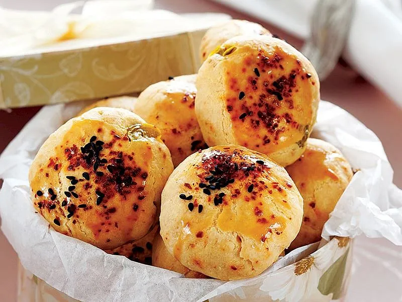 Pul Biberli Ve Jalapeno Biberli Kurabiye tarifi