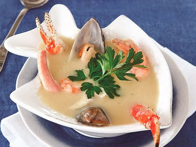 Deniz Mahsulleri Çorbası tarifi