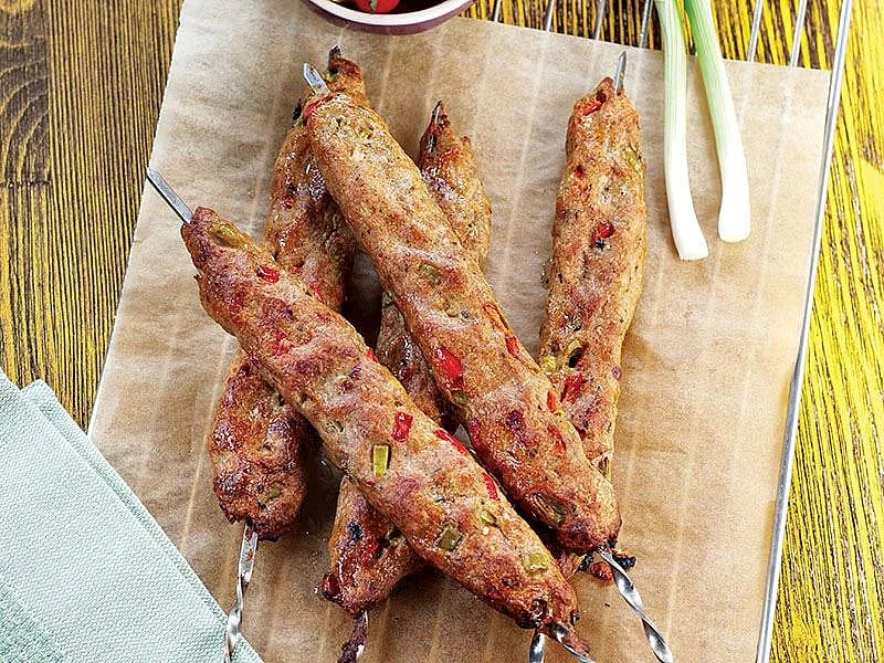 Yenibaharlı Ve Limonlu Hindi Kebap tarifi