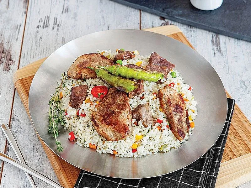 Pilavlı Tencere Kebabı tarifi