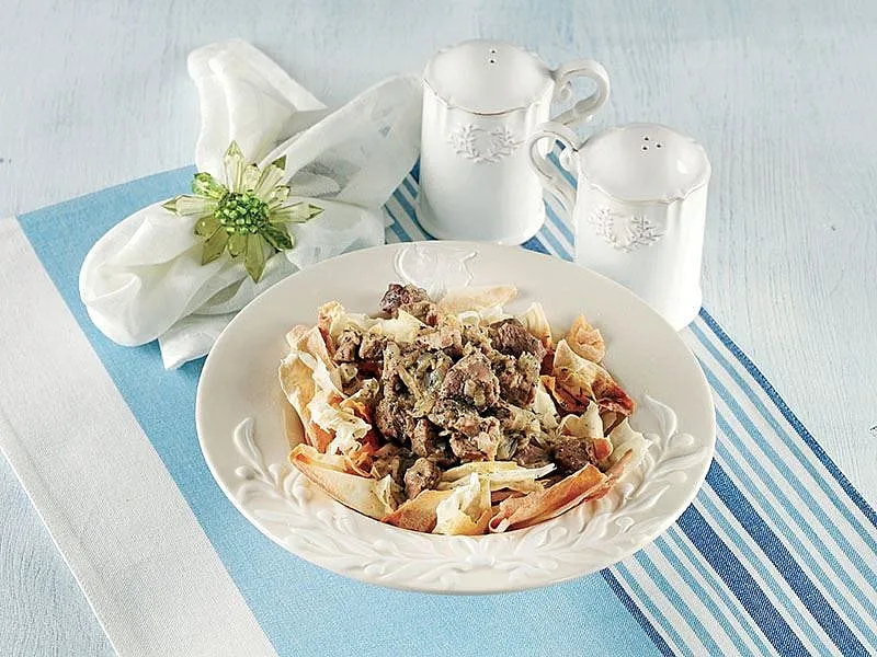 Yufkalı Et Yemeği tarifi