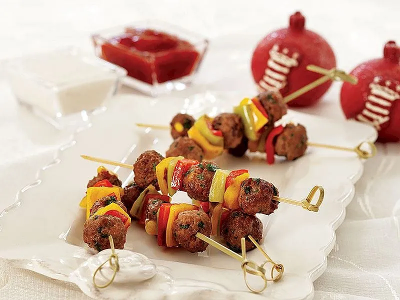 Mini Çöp Şiş Köfteler tarifi