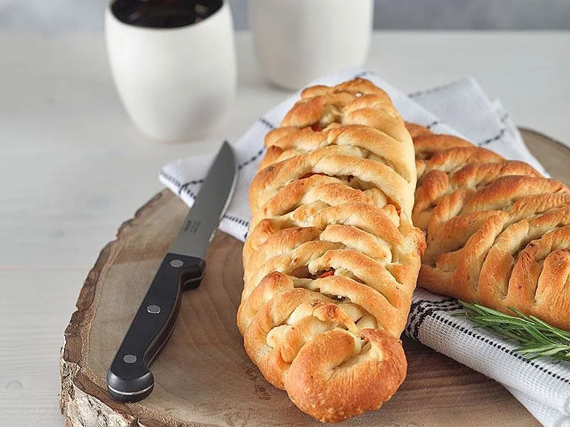 Patatesli Örgü Çörek tarifi