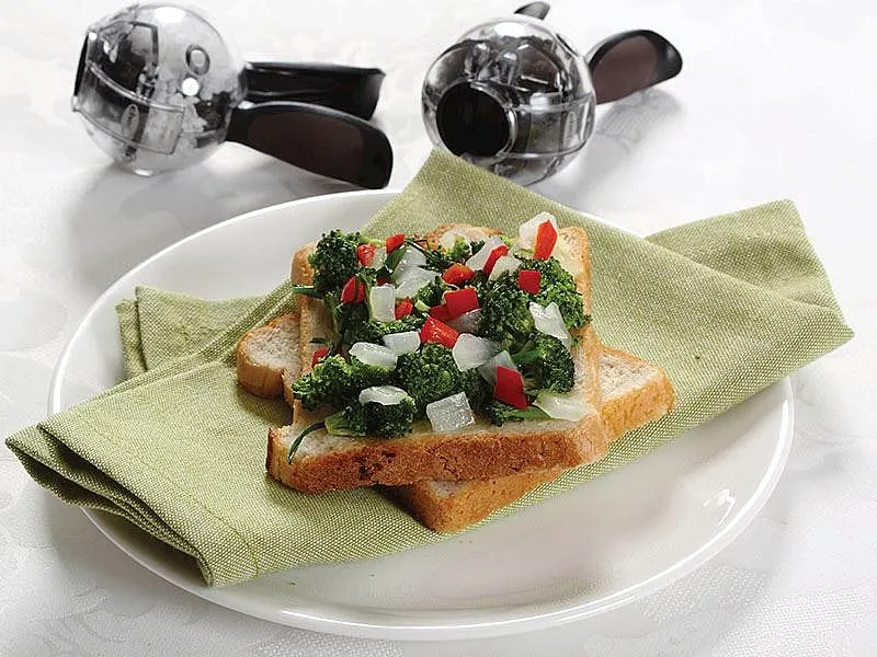 Brokolili Ekmekler tarifi