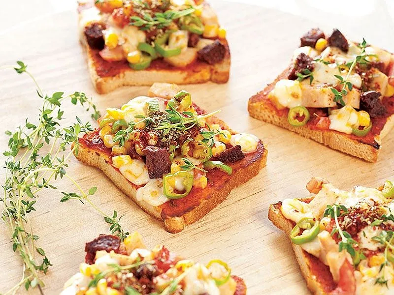 Pratik Pizza tarifi