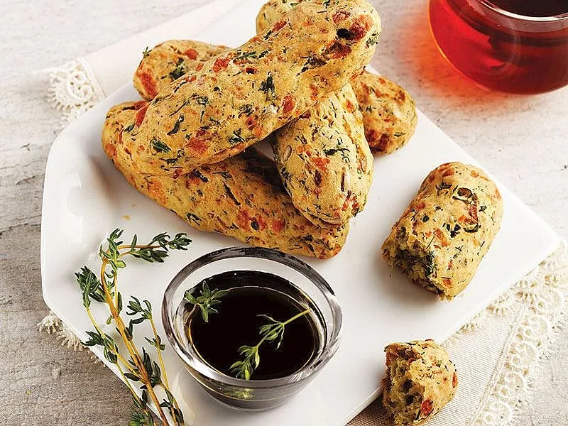 Ayranlı Çekirdekli Poğaça tarifi