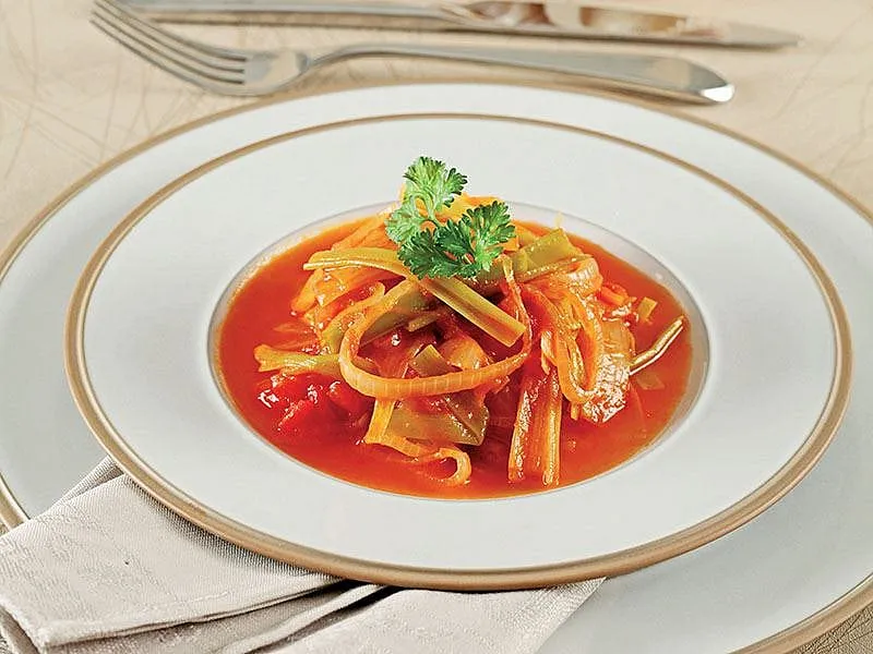 Ekşili Pırasa tarifi