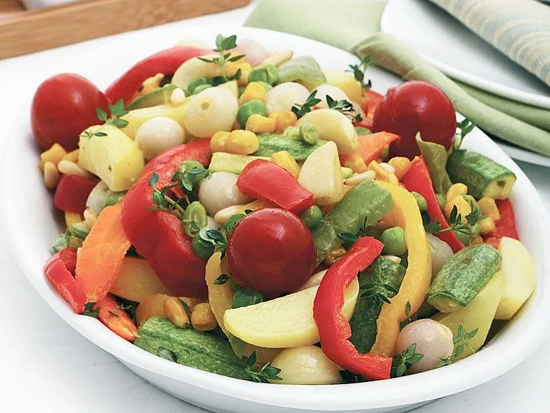 Karışık Sebze tarifi